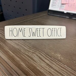 Rae Dunn Home Sweet Office decoration